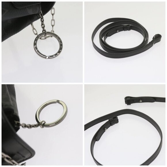 LOUIS VUITTON Monogram Eclipse Mini Steamer Pouch M00340 LV Auth 60001S - Picture 16 of 16